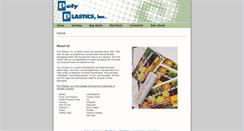 Desktop Screenshot of polyplasticsinc.com